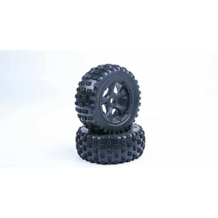 RovanSports LT sealed beadlocks Gen. 3 knobby tires with inside cloth and waterproof foam (also fit for BAHA 4WD/SLT) 180x70 2pcs