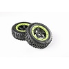 RovanSports 5T/5SC Front wheel on road tire (2pc)Tarmac Buster 11 195x75