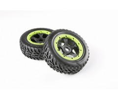 RovanSports 5T/5SC Front wheel on road tire (2pc)Tarmac Buster 11 195x75