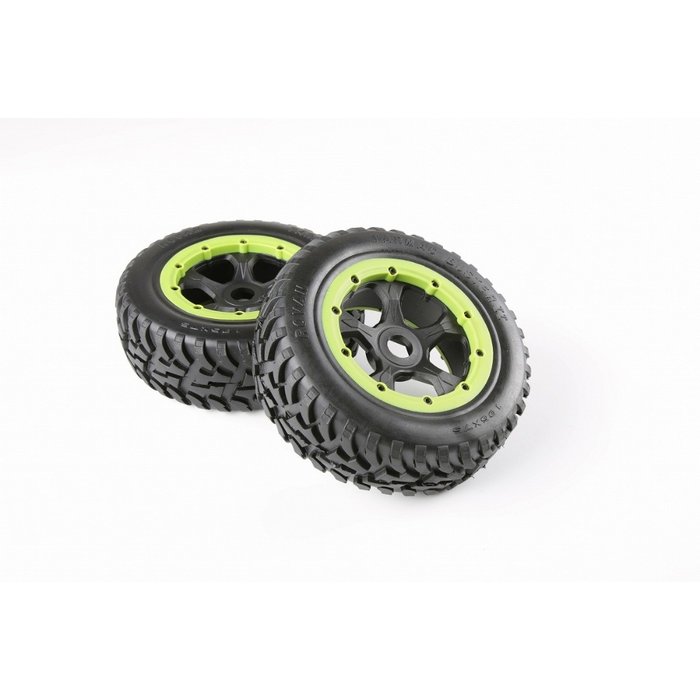 RovanSports 5T/5SC Front wheel on road tire (2pc)Tarmac Buster 11 195x75