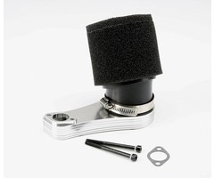 RovanLosi LT CNC Middle part air filter bridge kits 4 (w bigger diameter fast on-off angle air filter foam