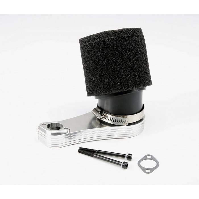 RovanLosi  LT CNC Middle part air filter bridge kits 4 (w bigger diameter fast on-off angle air filter foam