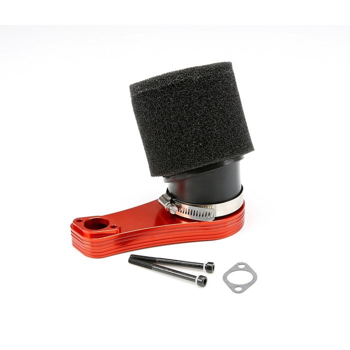 RovanLosi  LT CNC Middle part air filter bridge kits 4 (w bigger diameter fast on-off angle air filter foam