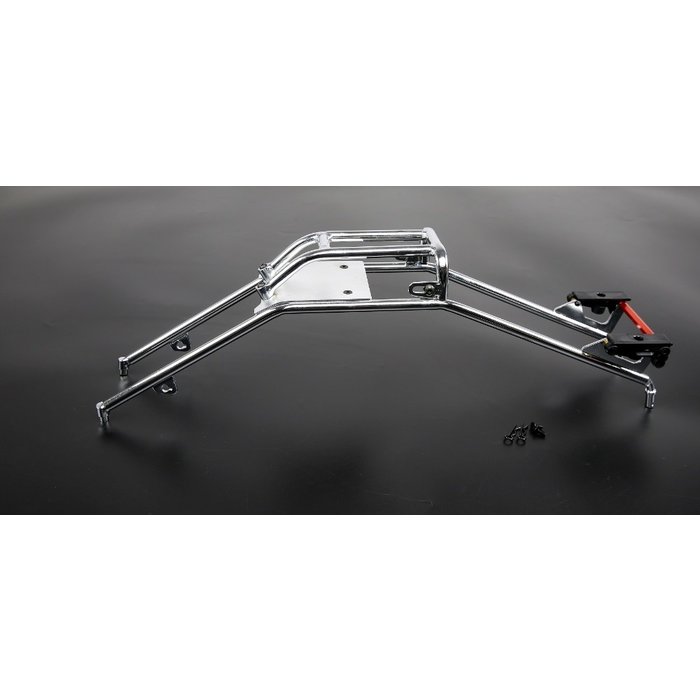 RovanSports Metal roll cage with rear protect bar and hand bar included