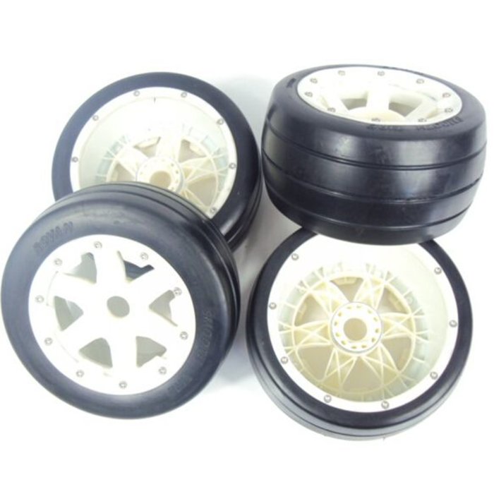RovanSports 5B whole set of slick tyres with nylon hub 4pcs