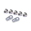 RovanSports Complete set for carburetor throttle pull and tab and screws