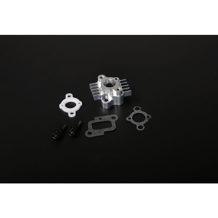 RovanSports  CNC Metal intake (32cc/36cc/45cc)  CNC inlaatspruitstuk