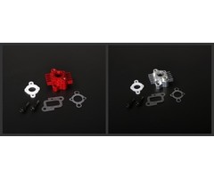 RovanSports CNC Metal intake (32cc/36cc/45cc)  / CNC inlaatspruitstuk
