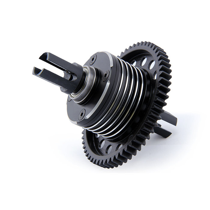 RovanLosi Losi 5ive-T / Rovan LT CNC-Aluminium-Mitteldifferentialsatz