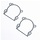 32cc +36cc engine crank gaskets  (2pc)