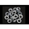 RovanSports Hexagon Flange Nuts M8  (15pc)