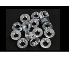 RovanSports Hexagon Flange Nuts M8  (15pc)