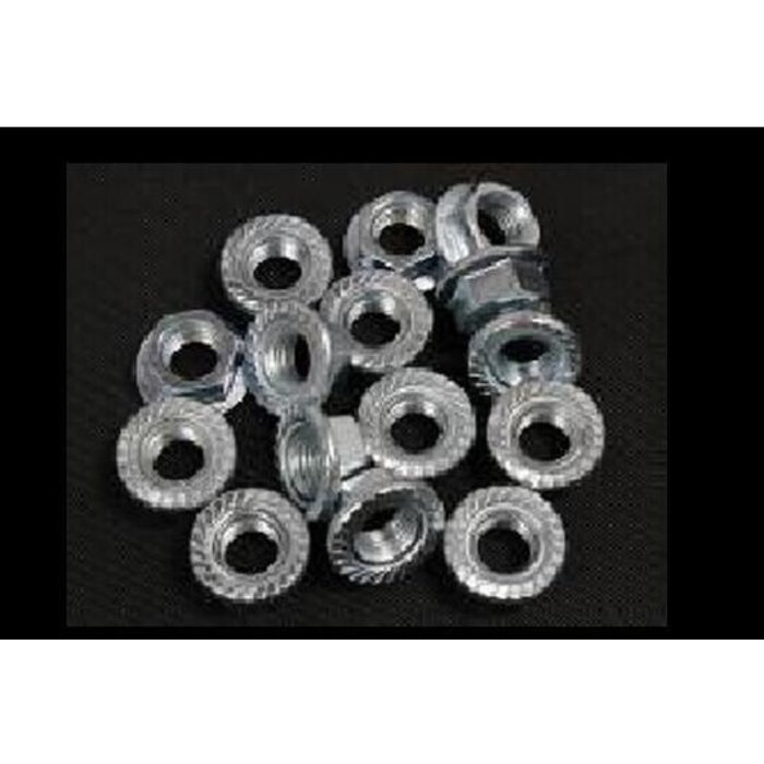 RovanSports  Hexagon Flange Nuts M8  (15pc)