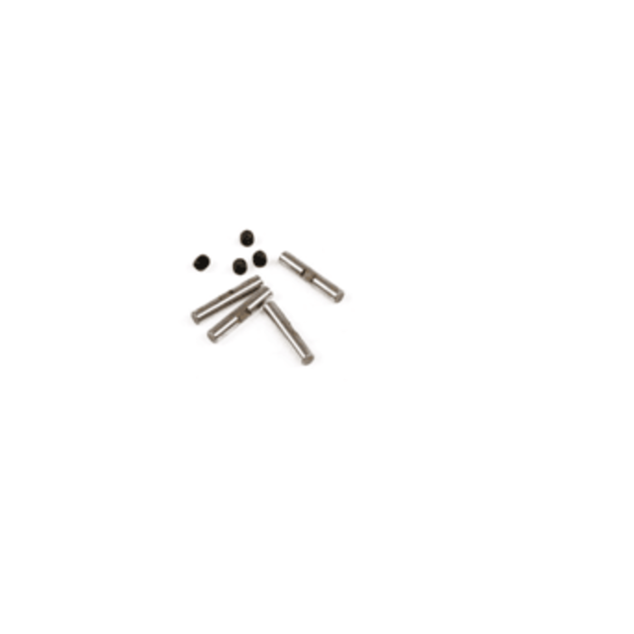 RovanSports 9MM Antriebswelle (2 Stück / Satz) mit schwarzen oder roten Achsmanschetten
