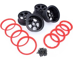 RovanSports 5B 4th wheel with beadlocks kits