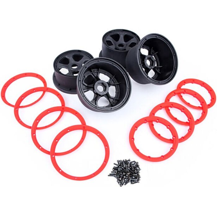 RovanSports 5B 4th wheel with beadlocks kits