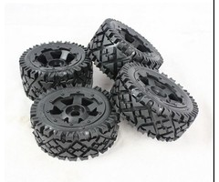 RovanSports 5B Whole set of terrian tyres AIT 4pcs 170x60+170x80