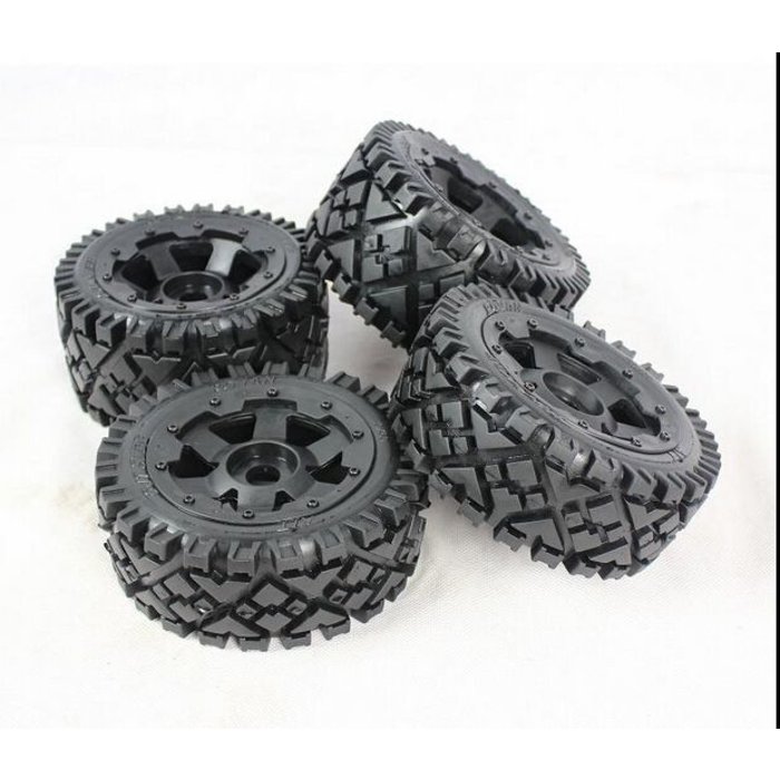 RovanSports 5B Whole set of terrian tyres AIT 4pcs 170x60+170x80