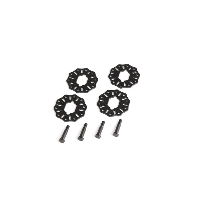 RovanSports F5 carbon brake discs 4 pieces