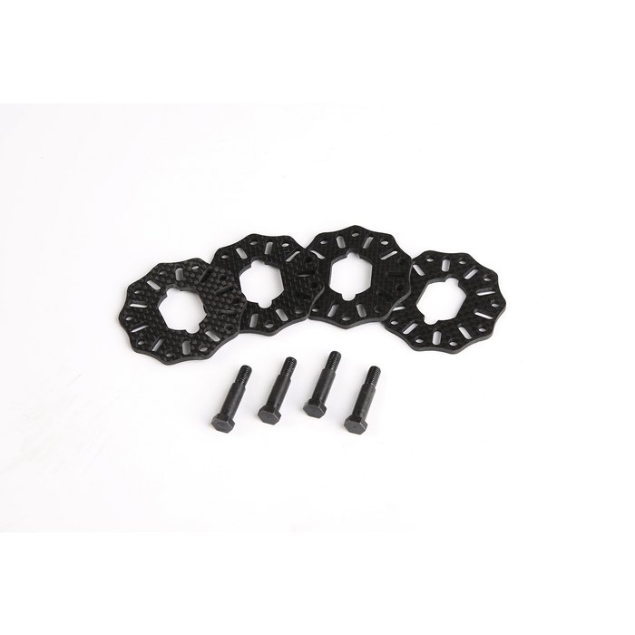 RovanSports F5 carbon brake discs 4 pieces