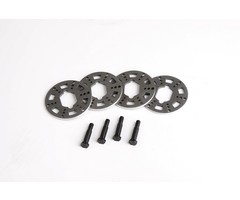 RovanSports F5 brake discs 4pcs. (hard anodized)