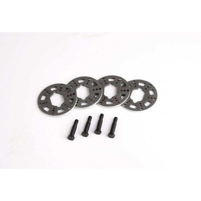 RovanSports F5 remschijven 4 stuks. (hard geanodiseerd)