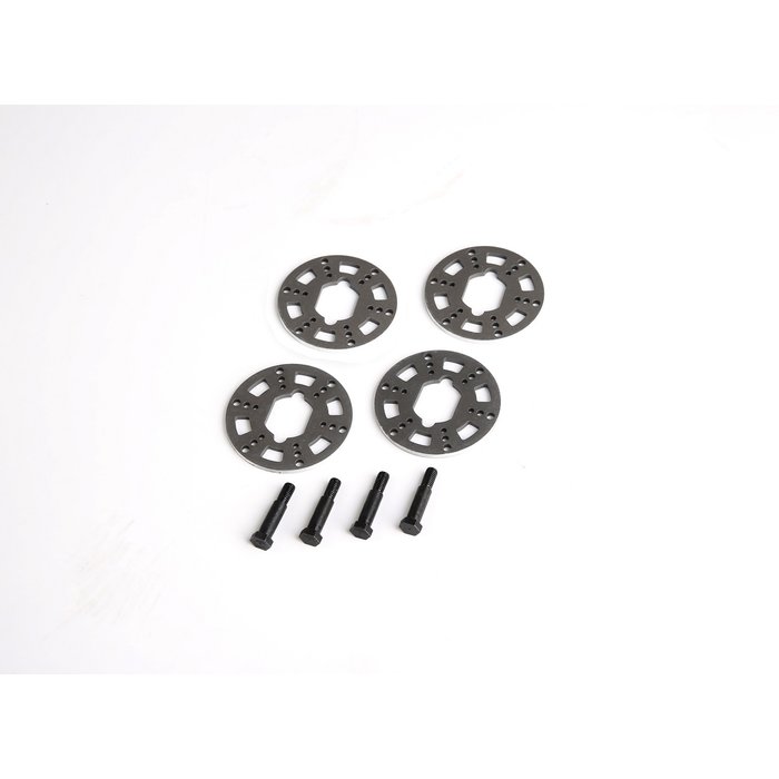 RovanSports F5 remschijven 4 stuks. (hard geanodiseerd)