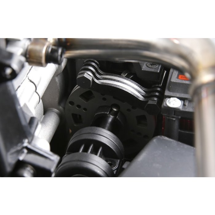 RovanSports F5 remschijven 4 stuks. (hard geanodiseerd)