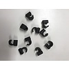 RovanSports Plastic clips voor bevestigen van panelen op rolkooi (10pcs)