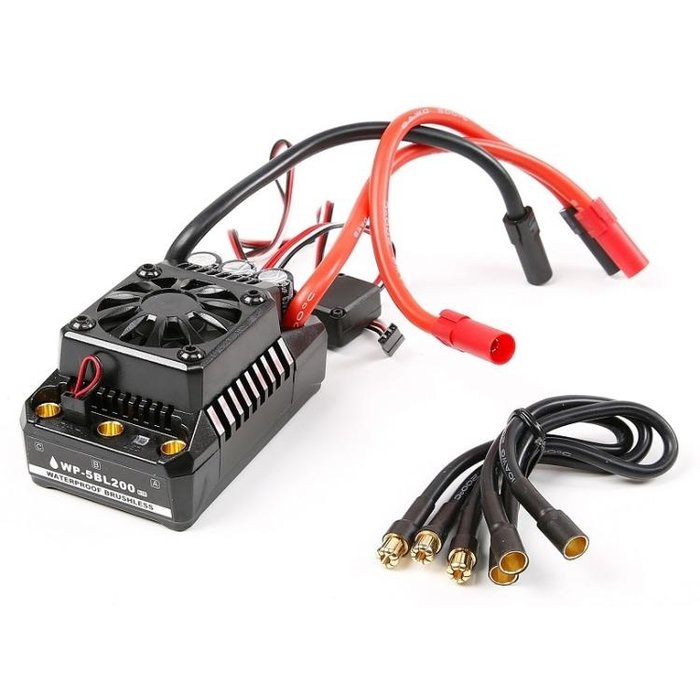 Conversion kit II oil change to electric (Inclusief of exlusief Motor, ESC, koeling)