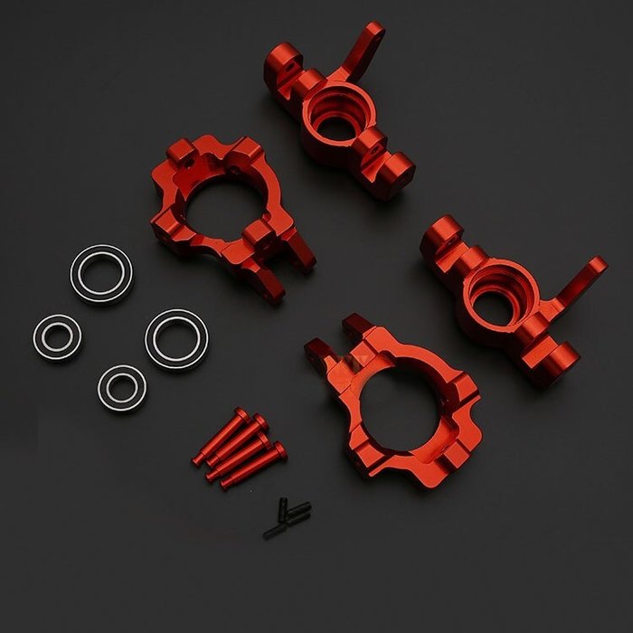 RovanSports LT CNC FRONT HUB CARRIER KITS