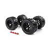 RovanSports Big Monster / Rovan XLT großes Reifenset (220mmx120mm) 4-tlg