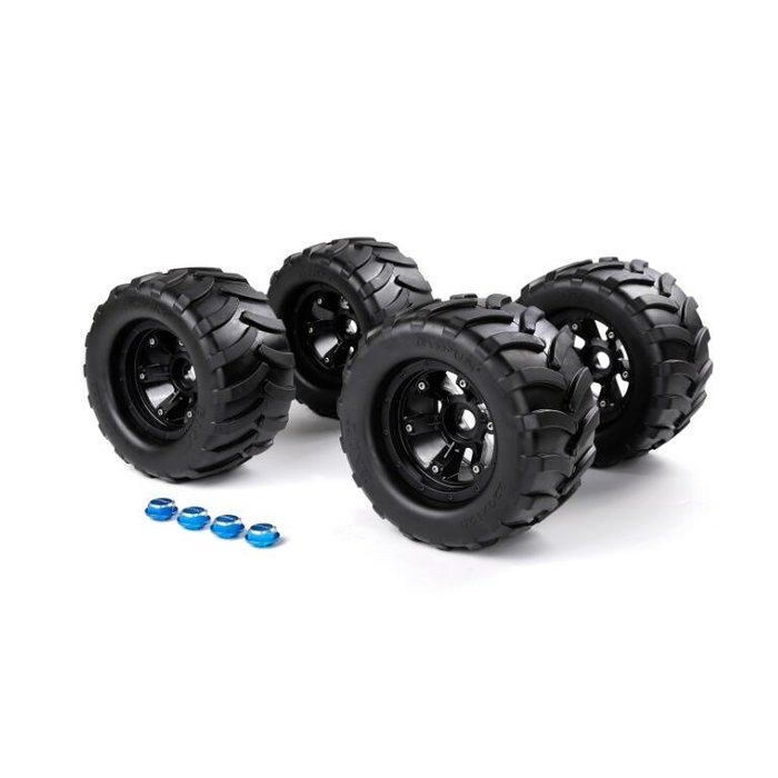 RovanSports Big Monster / Rovan XLT großes Reifenset (220mmx120mm) 4-tlg