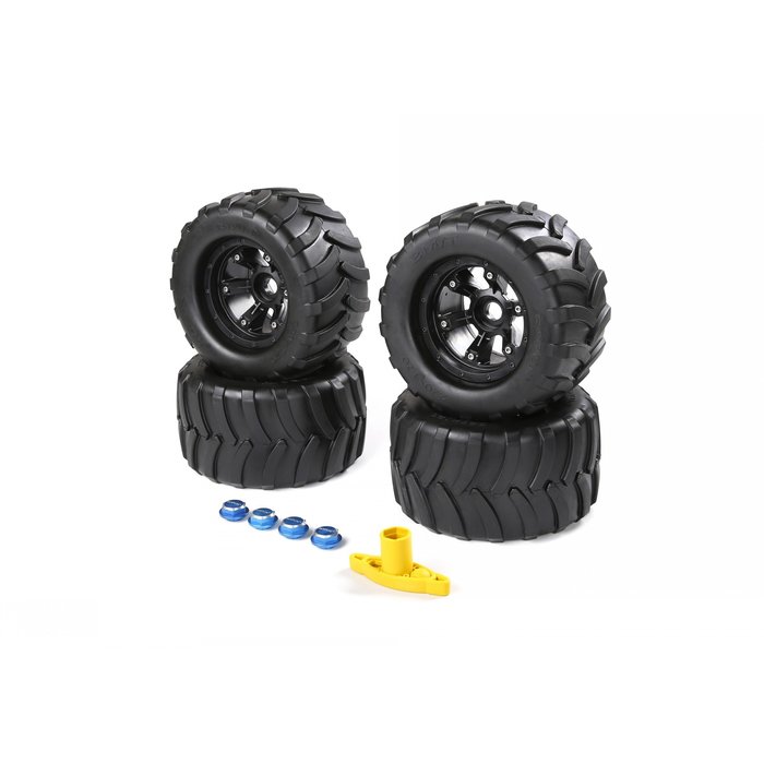 RovanSports Big Monster / Rovan XLT großes Reifenset (220mmx120mm) 4-tlg