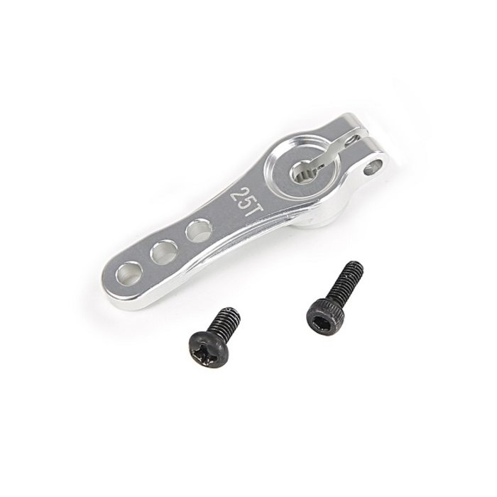 RovanSports  Baha CNC Metal 25T Gasbremse Lenkarm Kleiner Lenkarm / 25T Throttle Brake Steering Arm