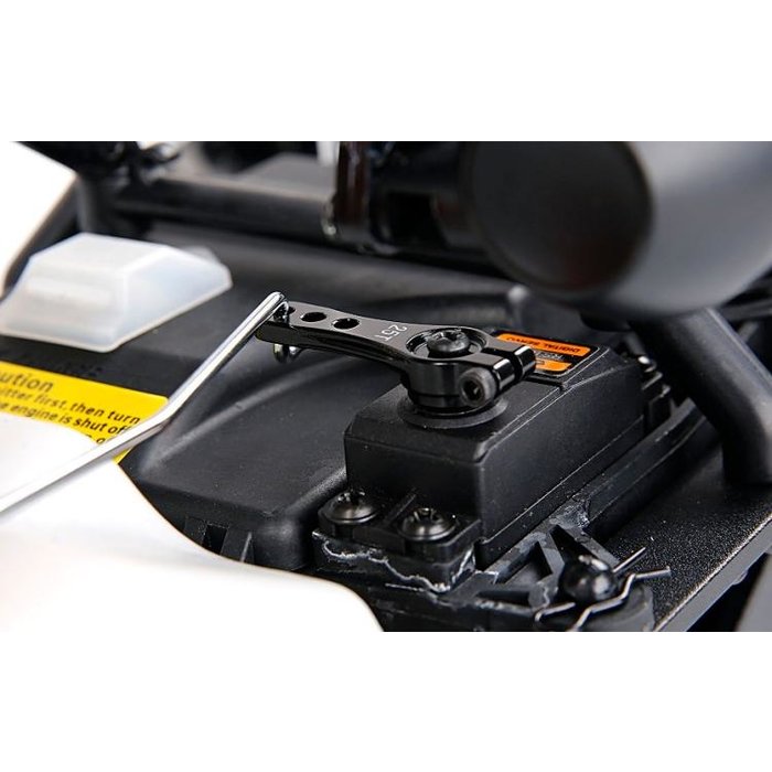 RovanSports  Baha CNC Metal 25T Gasbremse Lenkarm Kleiner Lenkarm / 25T Throttle Brake Steering Arm