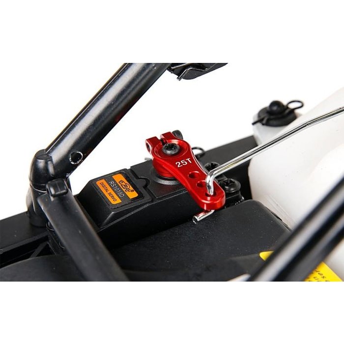 RovanSports  Baha CNC Metal 25T Gasbremse Lenkarm Kleiner Lenkarm / 25T Throttle Brake Steering Arm
