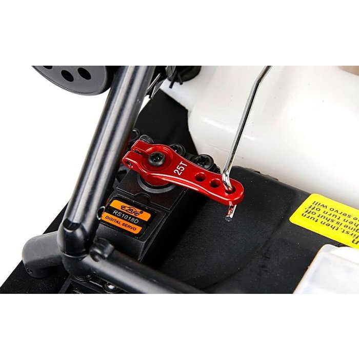 RovanSports  Baha CNC Metal 25T Gasbremse Lenkarm Kleiner Lenkarm / 25T Throttle Brake Steering Arm