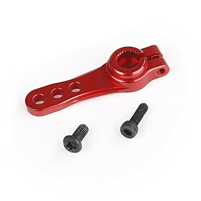 RovanSports Baha CNC Metal 25T Gas- rem servohendel  / 25T Throttle Brake Steering Arm