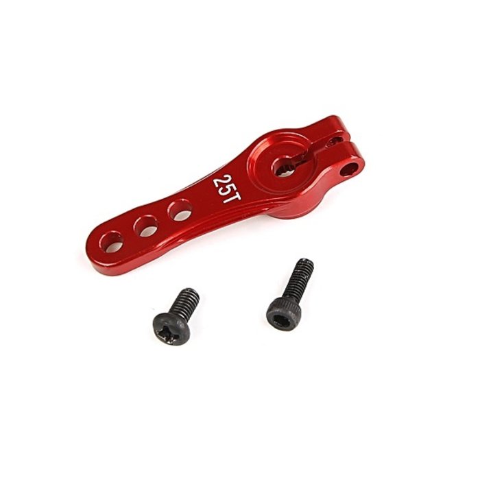 RovanSports  Baha CNC Metal 25T Gasbremse Lenkarm Kleiner Lenkarm / 25T Throttle Brake Steering Arm