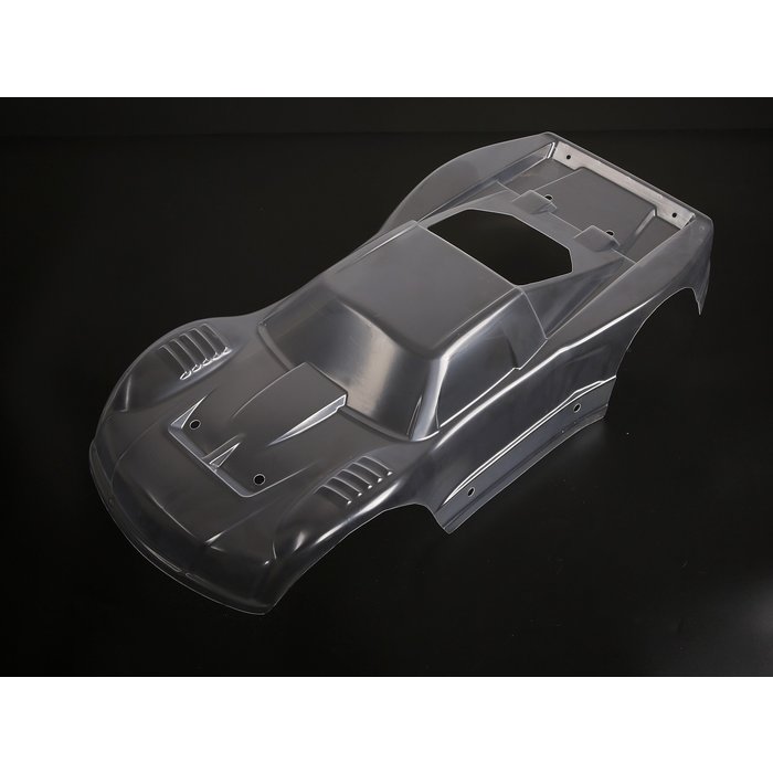 RovanSports PC 5T clear body with body clips