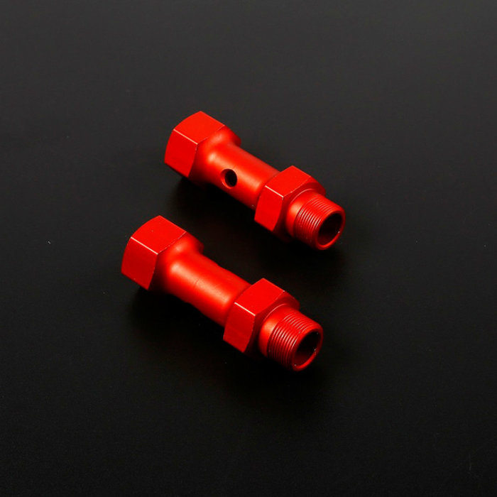 RovanSports Baha front double wheels axle (hard anodised)