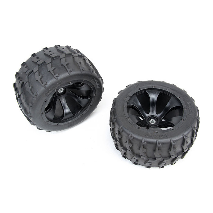 RovanSports BM Big Foot Reifenset zweite Generation 200x100 (2st.)