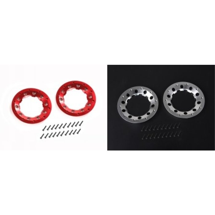 RovanSports CNC metalen beadlocks buitenzijde 2 st.