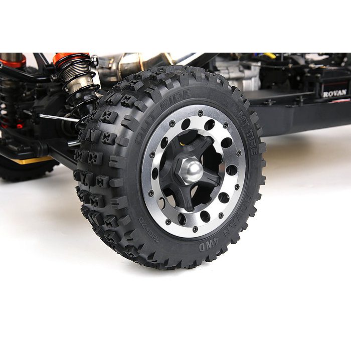 RovanSports CNC metalen beadlocks buitenzijde 2 st.