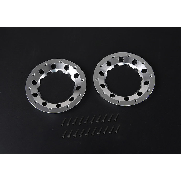 RovanSports CNC metalen beadlocks buitenzijde 2 st.
