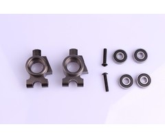 RovanSports BM Big Foot CNC Metall Hinterradnabenträger Set