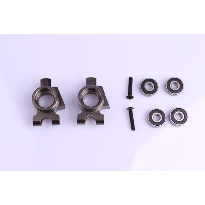 RovanSports BM Big Foot CNC Metall Hinterradnabenträger Set