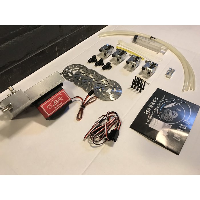 RovanSports BM big foot hydraulische remschijven set vier wielen