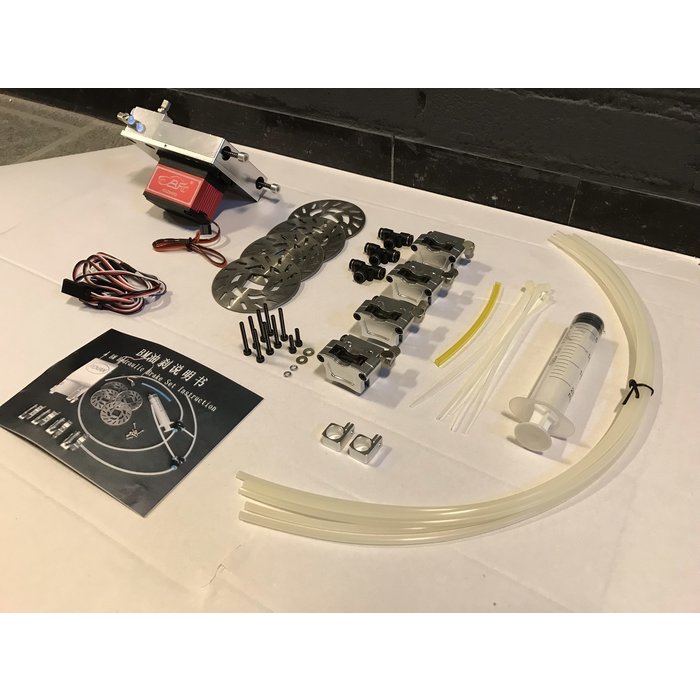 RovanSports BM big foot hydraulische Bremsscheiben vier rad